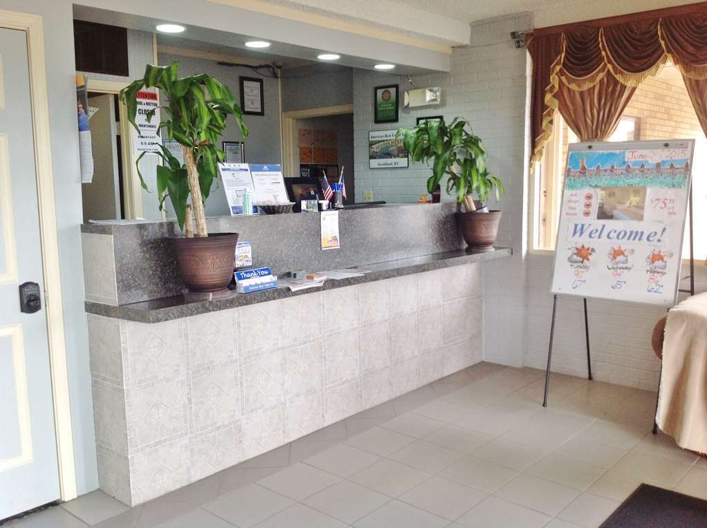 Asam Hotel Goodland Interno foto