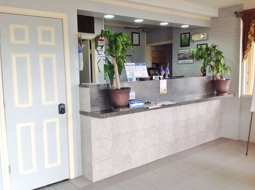 Asam Hotel Goodland Interno foto