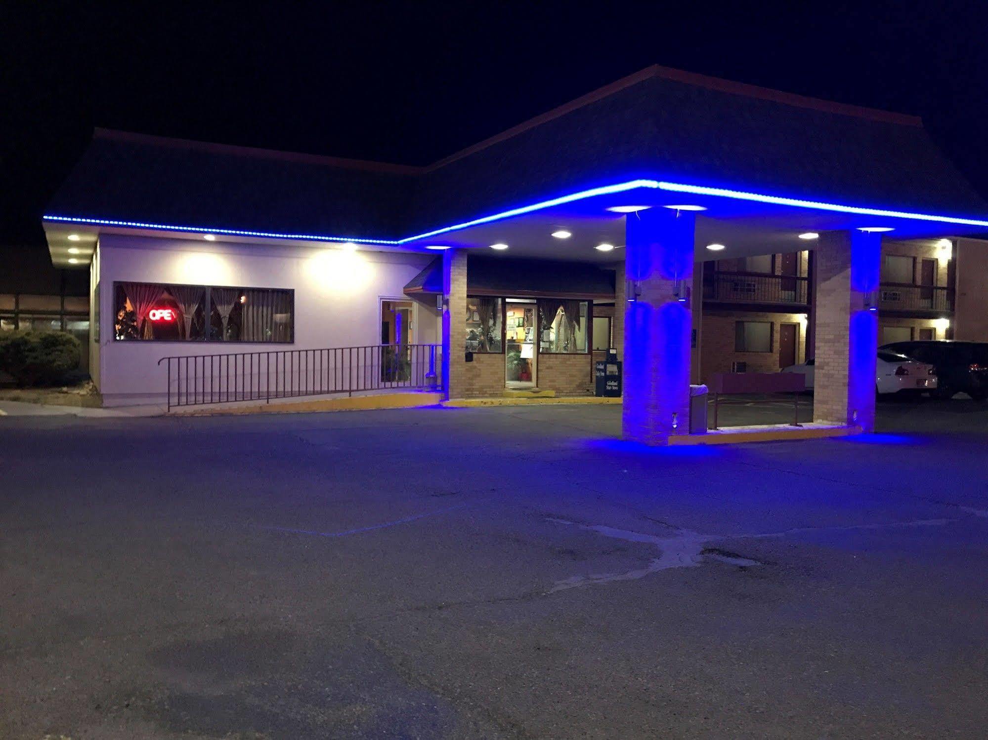 Asam Hotel Goodland Esterno foto